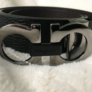 Salvatore Ferragamo MEN'S Belt REVERSIBLE